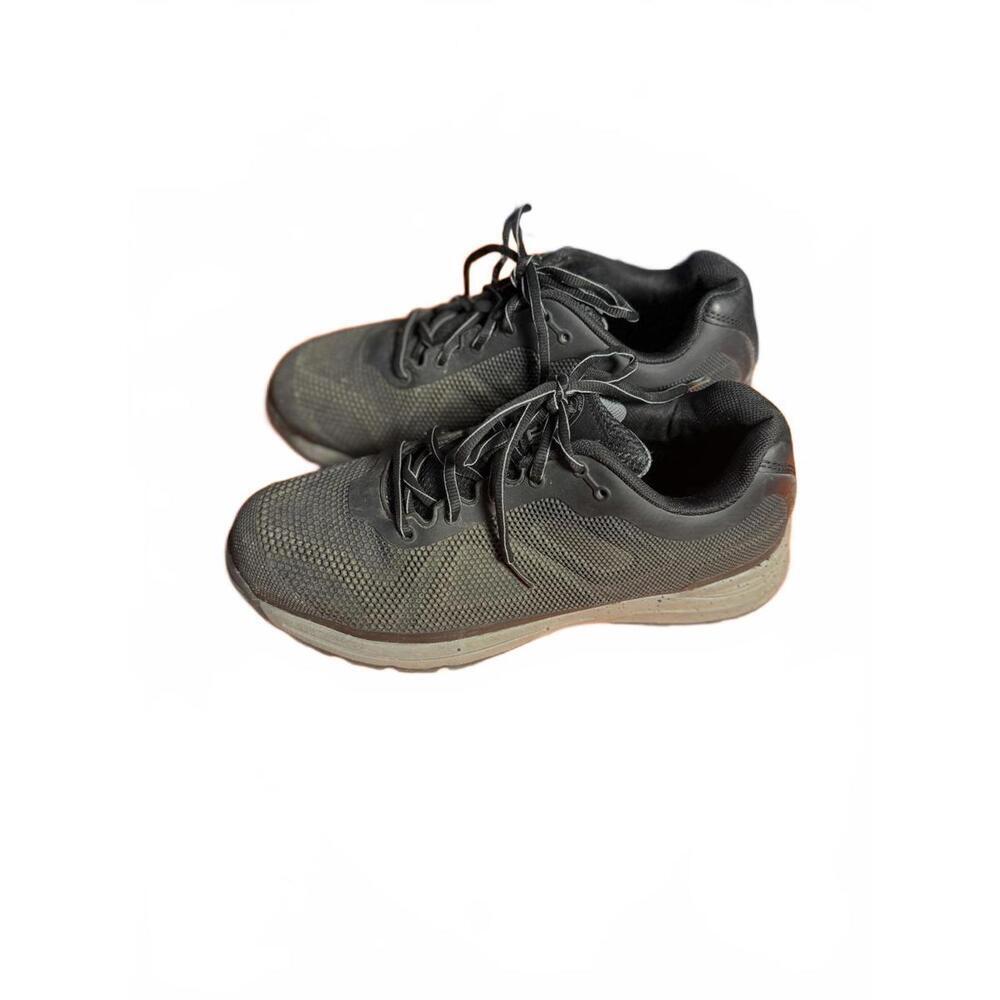 Brahma Men's Black Steel Toe Work Shoes Size 8.5